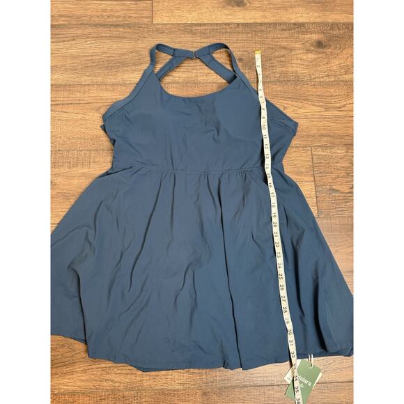 Halara Softly Zero Airy Backless Dress Twisted Cool Active Sz 2XL NEW NWT - Picture 11 of 11